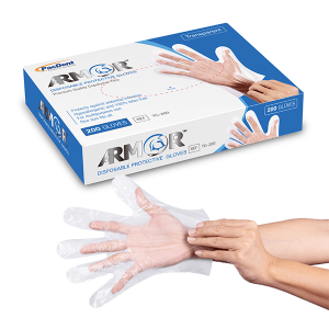 dental conduit - ppe - Armor Disposable Protective Gloves Plus 200 pcs per box