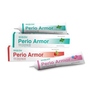 Dental conduit - hygiene - Perio Armor 1.7% HP Oral Cleansing Gel