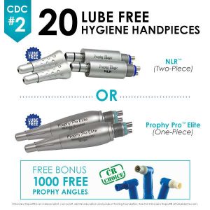 medidenta - hygiene - CDC Bulk Hygiene Handpiece Special 2