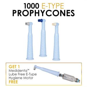 medidenta - hygiene - ProphyCone Deal and FREE E-type Handpiece Motor