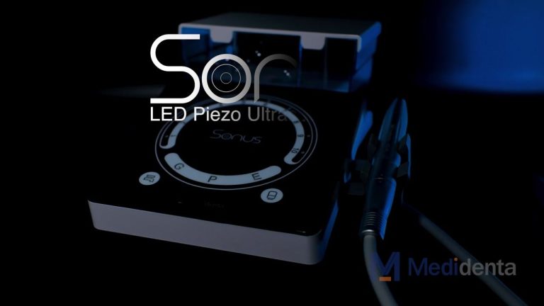Medidenta - Videos - Hygiene - Sonus LED Piezo Ultrasonic Scaler