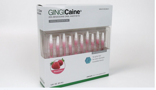 Medidenta - Videos - Hygiene - GINGICaine Oral Anesthetic Gel in Syringe