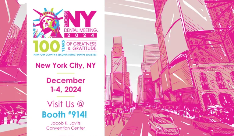 Nifty Medidenta - Events - Greater New York Dental Meeting 2024 Banner