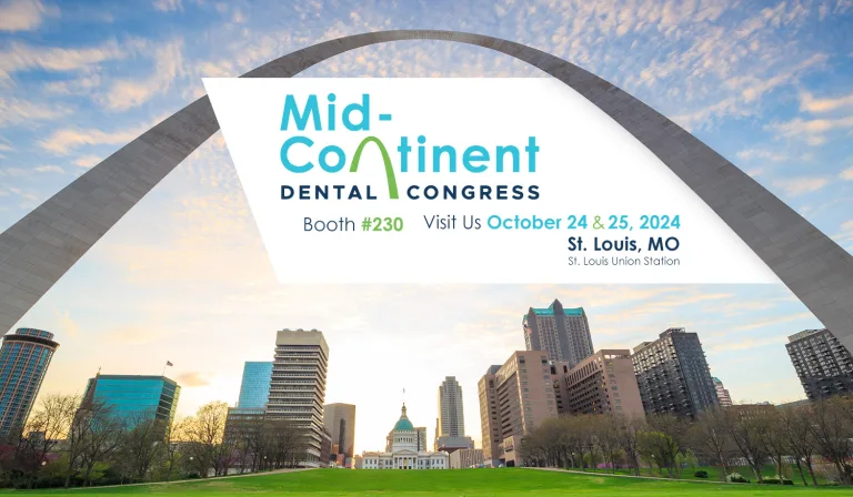 Nifty Medidenta - Events - Mid-Continent Dental Congress 2024 Banner