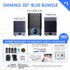 Nifty Medidenta - 3D Printing - SHINING 3D® Blue Bundle