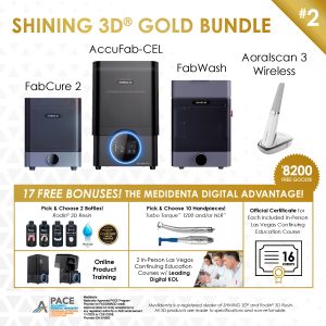 Nifty Medidenta - 3D Printing - SHINING 3D® Gold Bundle