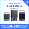 Nifty Medidenta - 3D Printing - SHINING 3D® Blue Bundle