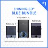 Nifty Medidenta - 3D Printing - SHINING 3D® Blue Bundle