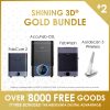 Nifty Medidenta - 3D Printing - SHINING 3D® Gold Bundle