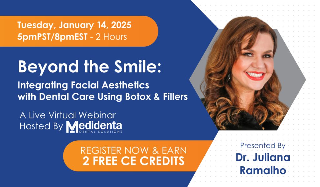 Nifty Medidenta - Events - Beyond the Smile: Integrating Facial Aesthetics with Dental Care Using Botox & Fillers