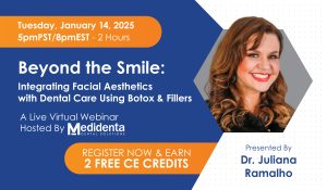 Nifty Medidenta - Events - Beyond the Smile: Integrating Facial Aesthetics with Dental Care Using Botox & Fillers