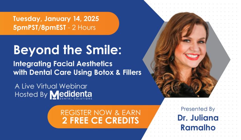 Nifty Medidenta - Events - Beyond the Smile: Integrating Facial Aesthetics with Dental Care Using Botox & Fillers