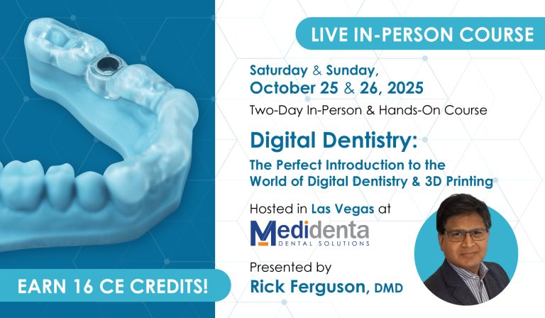 Nifty Medidenta - Education - Digital Dentistry: The Perfect Introduction to the World of Digital Dentistry and 3D Printing