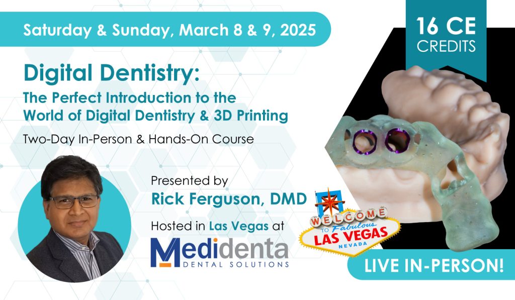 Nifty Medidenta - Education - Digital Dentistry: The Perfect Introduction to the World of Digital Dentistry and 3D Printing