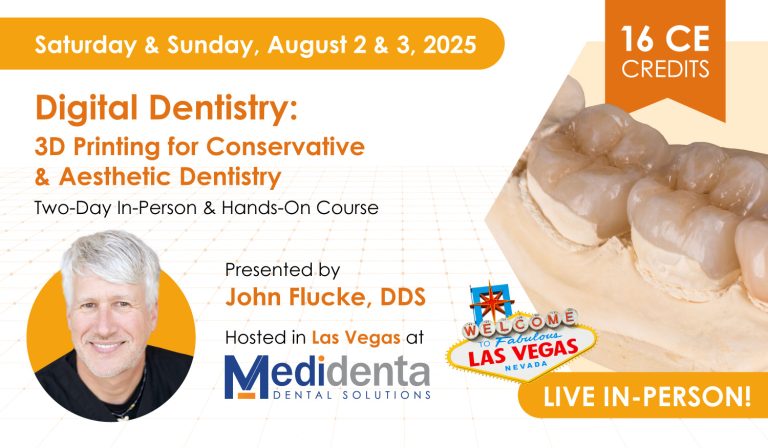 Nifty Medidenta - Education - Digital Dentistry: 3D Printing for Conservative and Aesthetic Dentistry