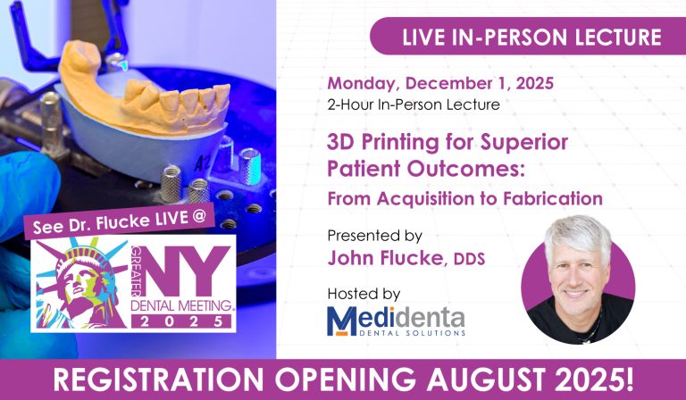 Nifty Medidenta - Education - 3D Printing for Superior Patient Outcomes: From Acquisition to Fabrication
