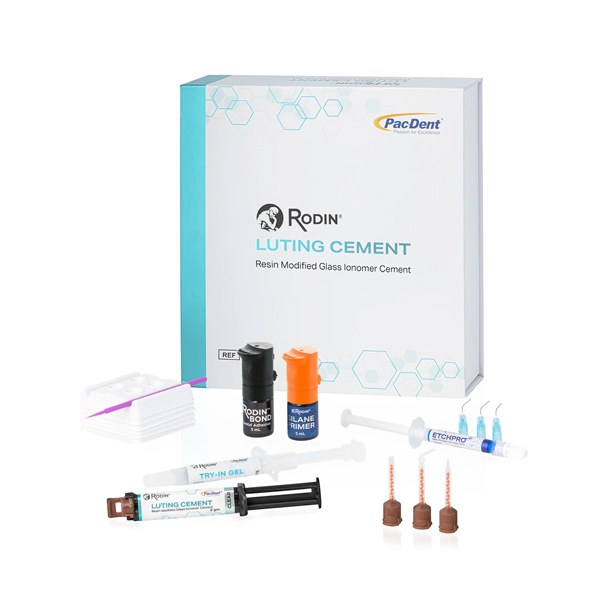 Nifty Medidenta - 3D Printing - Resins - Rodin® Luting Cement Starter Kit