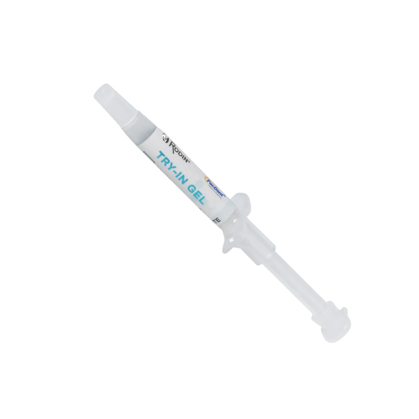 Nifty Medidenta - 3D Printing - Resins - Rodin® Luting Cement Starter Kit / Try-In Syringe