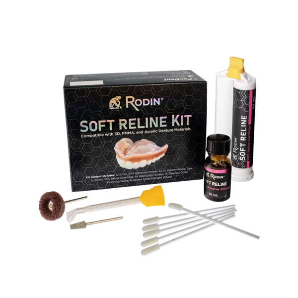 Nifty Medidenta - 3D Printing - Resins - Rodin® Soft Reline Kit