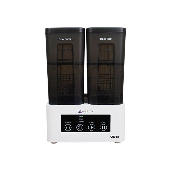 Nifty Medidenta - 3D Printing - Curing & Wash - Ackuretta - CLEANI Post Processing Unit