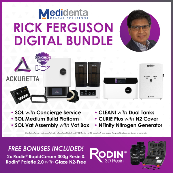 Nifty Medidenta - 3D Printing - Bundles - Rick Ferguson Digital Bundle