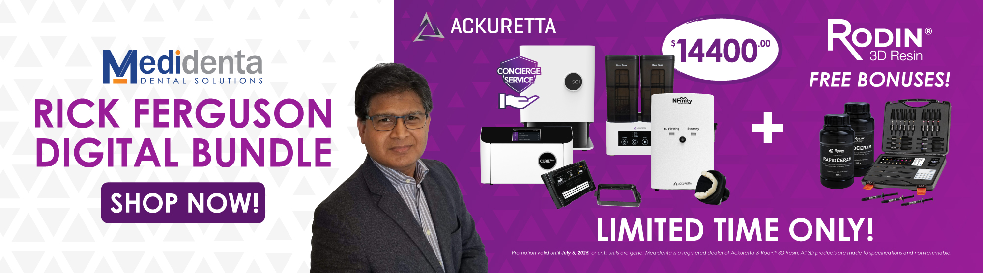 Nifty Medidenta - Rick Ferguson Digital Bundle Banner (Desktop)