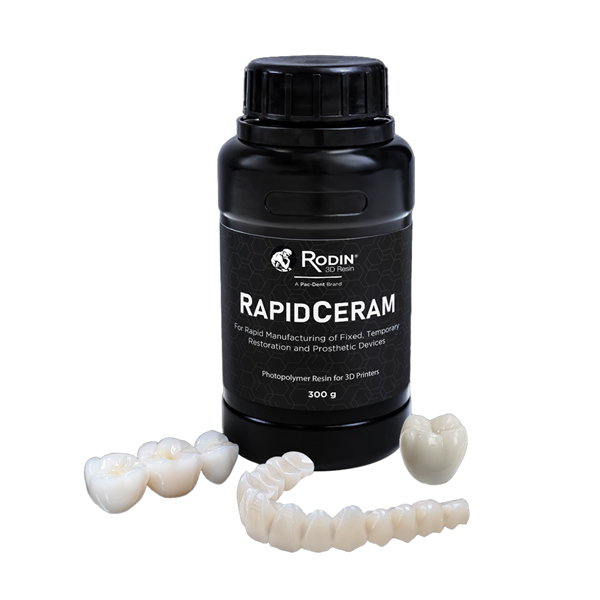 Nifty Medidenta - 3D Printing - Resins - Rodin® RapidCeram