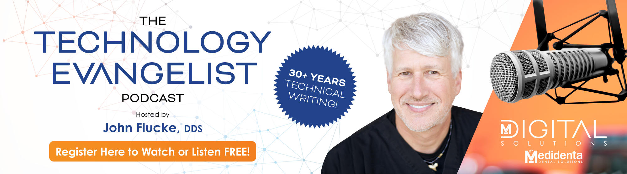 Nifty Medidenta - The Technolofy Evangelist Podcast Desktop Banner