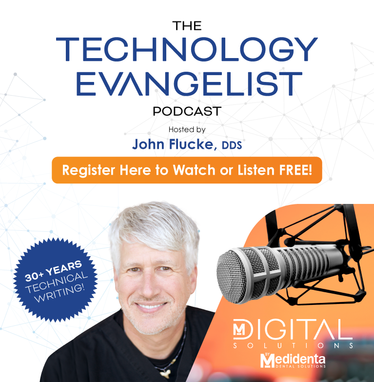 Nifty Medidenta - The Technolofy Evangelist Podcast Mobile Banner