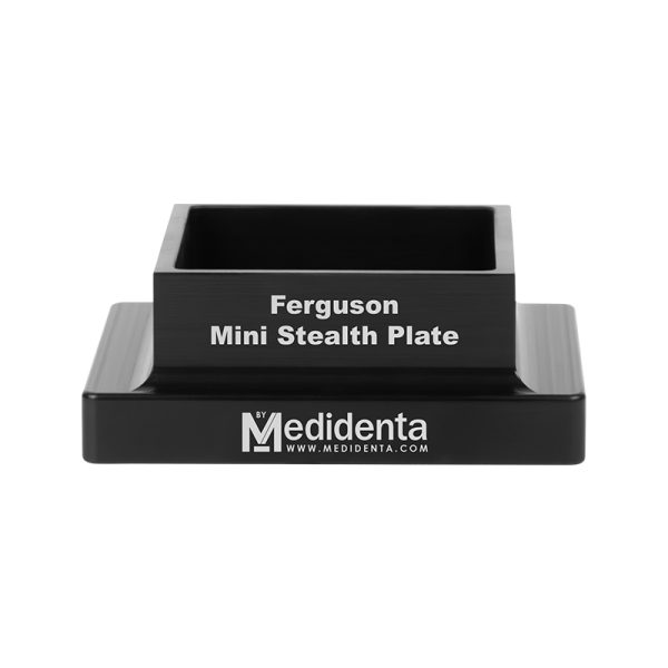 Medidenta - 3D Printing - Accessories - Mini Stealth Plate - 01