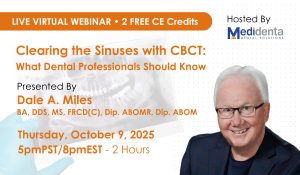 Nifty Medidenta - Education - Clearing the Sinuses with CBCT: What Dental Professionals Should Know