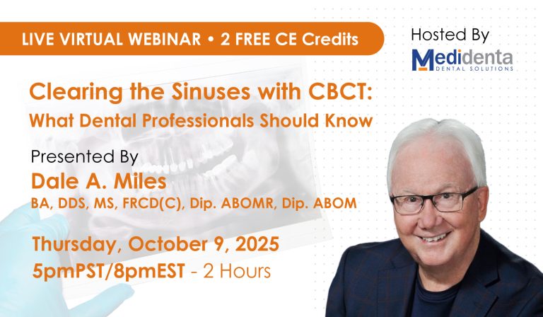 Nifty Medidenta - Education - Clearing the Sinuses with CBCT: What Dental Professionals Should Know
