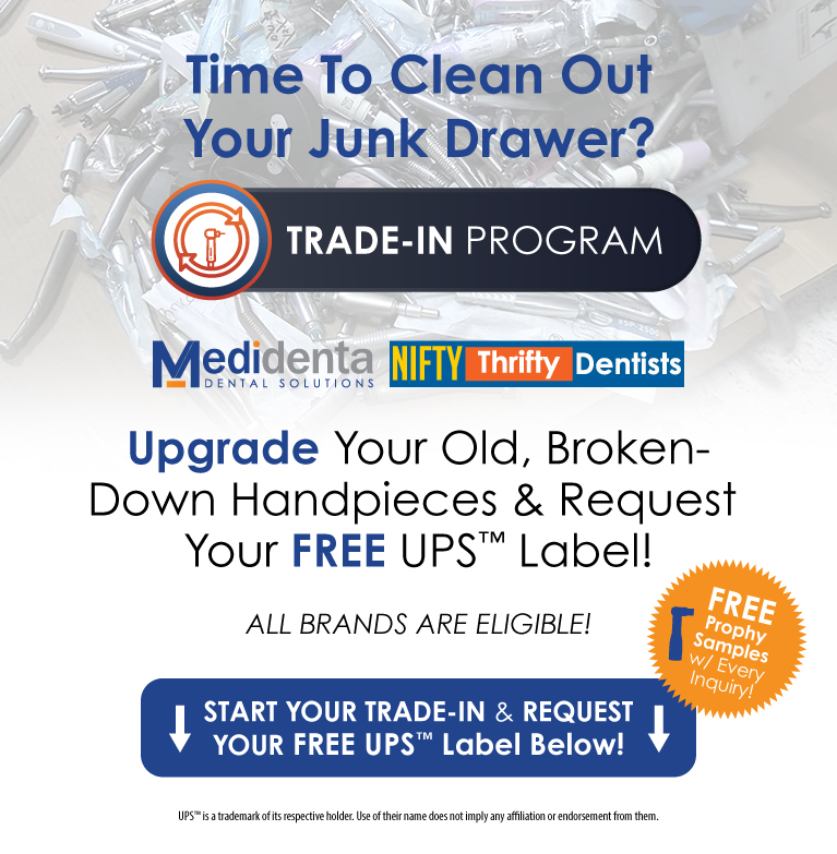 Nifty Medidenta - Trade-In Banner (Mobile)