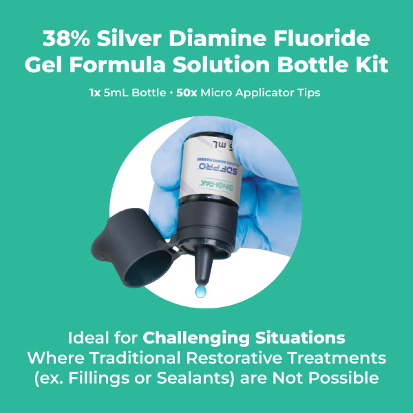 Nifty Medidenta - SDF Pro™ 38% Silver Diamine Fluoride Solution Bottle Kit - Gallery 01