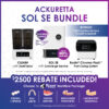 Ackuretta – Rodin 3D – Ackuretta SOL SE Bundle – With Rodin 3D Workflow Package – 01