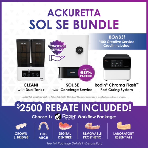 Ackuretta – Rodin 3D – Ackuretta SOL SE Bundle – With Rodin 3D Workflow Package – 01