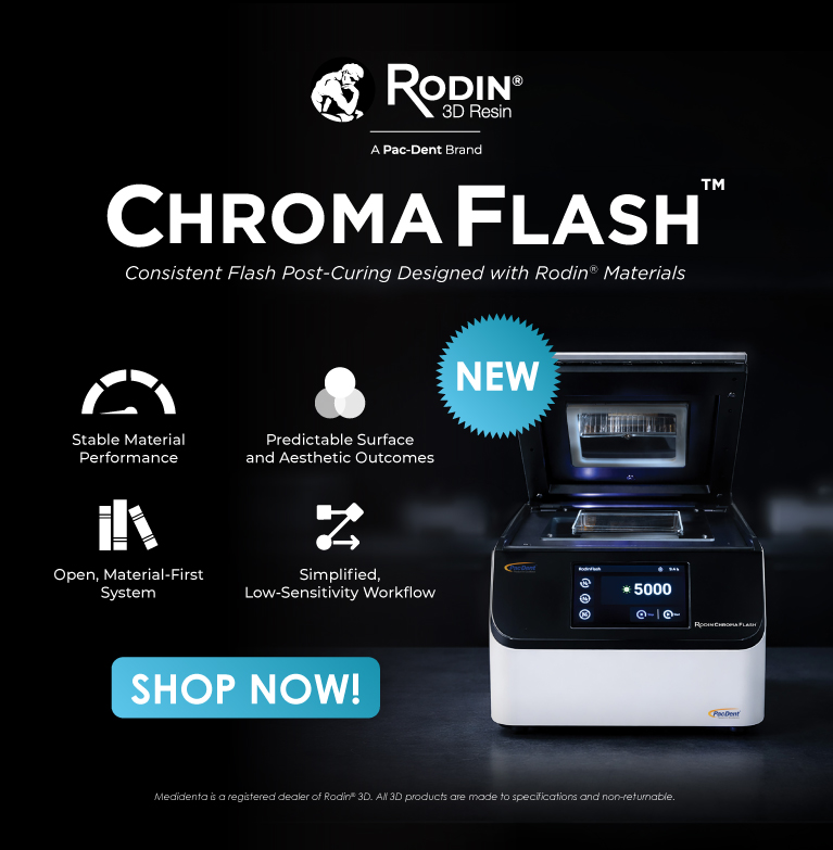Medidenta - 3D Printing - Curing - Rodin Chroma Flash - Mobile Banner - 02