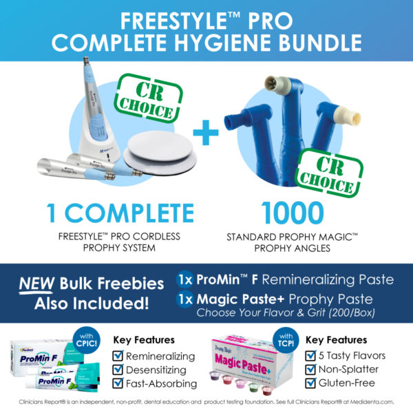 Medidenta - Prophy Magic - Hygiene - Bulk Buy - Bundle - Freestyle Pro Complete Hygiene Bundle - 03