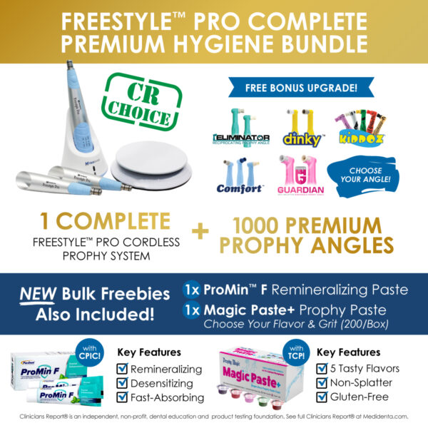 Medidenta - Prophy Magic - Hygiene - Bulk Buy - Bundle - Freestyle Pro Complete Premium Hygiene Bundle - 03